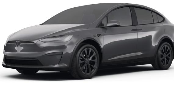 TESLA MODEL X 2022 7SAXCBE60NF344549 image